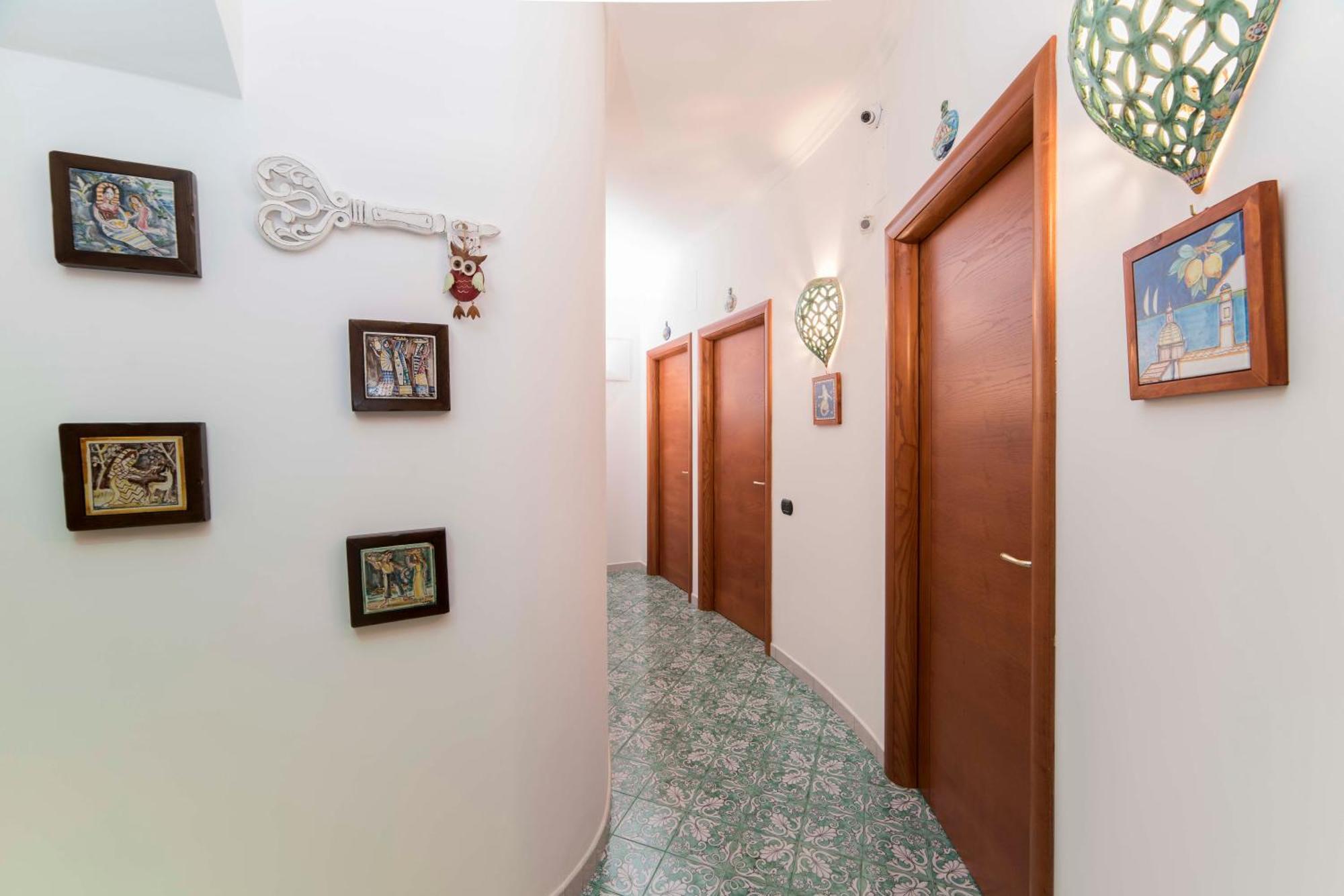 B&B Palazzo Pinto Vietri sul Mare Exterior photo